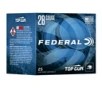 Federal TGS2821-8 Top Gun 28 Gauge 2 75  3 4 oz 8 Shot 25 Per Box