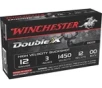 Winchester Ammo Double X High Velocity 12 Gauge 3  12 Pellets 00 Buck Shot - SB12300