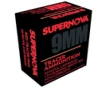 Supernova 9mm Luger 119 gr Full Metal Jacket Red Tracer Ammunition - PMSN9MMR