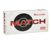 Hornady Match 300 Winchester Magnum 195 GR ELD-Match 20 Bx - 82180