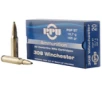 PPU Standard Rifle 308 Win 165 gr Pointed Soft Point Boat-Tail  PSPBT  - PP3082