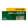 Sellier   Bellot Rifle 30-30 Win 150 gr Soft Point - 20 Rounds Per Box  25 Boxes Per Case - SB3030A
