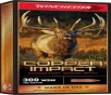Winchester Ammo Copper Impact 300 WSM 180 gr Copper Extreme Point Lead Free - X300SCLF2