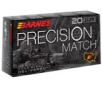 Barnes Bullets 32002 Centerfire Rifle 223Rem 55gr Jacketed Hollow Point BT 20 Per Box
