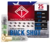 ATI ATIAC410BBB Shotshell 410 Gauge 12 Pellets BBB Shot 25 Per Box  10 Case