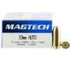 Magtech 10mm Auto 180 gr Full Metal Jacket Range Training Ammo - 50 Rounds Per Box  20 Boxes Per Case - 10A