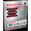 Winchester Ammo Super X 410 Gauge 3  5 Pellets 000 Buck Shot - XB413