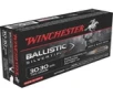 Winchester Ammo Ballistic Silvertip 30-30 Win 150 gr Rapid Controlled Expansion Polymer Tip - SBST3030