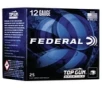 Federal TGSF12875 Top Gun Sporting 12 Gauge 2 75  1 oz 7 5 Shot 25 Bx