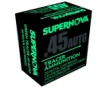Supernova 45 ACP Green Tracer Non Corrosive 225 gr Full Metal Jacket - PMSN45ACG