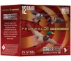 Federal Premium 12 Gauge 3  1 1 4 oz 2 4 Shot  25 Rounds per Box  10 Boxes per Case - PWUX14224