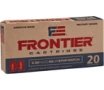 Frontier Cartridge Rifle  5 56 NATO 68 gr Boat Tail Hollow Point Match 20 Bx