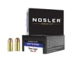 Nosler Defense Handgun 9mm Luger  P 124 gr Bonded Performance Jacketed Hollow Point - 38432