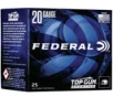 Federal Top Gun 20 Gauge 7 8 oz  25 Per Box - TGS2248