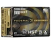 Federal P9HST3S Premium Personal Defense 9mmLuger P 124gr HST Jacketed Hollow Point 20 Per Box