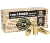 Patriot Sports LLC 9mm Luger 124 gr Full Metal Jacket - P9MM124F