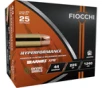 Fiocchi Hyperformance 44 Mag 225gr XPB Ammunition - 25 Rounds per Box 8 Boxes per Case - 44MBA