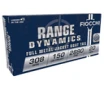 Fiocchi 308A Range Dynamics 308Win 150gr Full Metal Jacket Boat Tail 20 Per Box