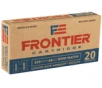 Frontier Cartridge Military Grade Centerfire Rifle 223 Rem 68gr Hollow Point Boat Tail Ammunition - FR160
