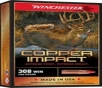 Winchester Ammo Copper Impact 308 Win 150 gr Copper Extreme Point Lead Free - X308CLF