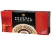 Federal GM38A Gold Medal  38 Special 148 gr Lead Wadcutter  LDWC  50 Bx  20 Cs