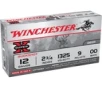 Winchester Ammo Super X 12 Gauge 2 75  9 Pellets 00 Buck Shot - XB1200