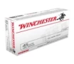 Winchester Ammo USA 45 ACP 185 gr Full Metal Jacket Flat Nose  FMJFN  - USA45A