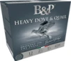 B P Ammunition 12B18D9 Heavy Dove   Quail 12 Gauge 2 75  1 1 8oz 9Shot 25 Per Box
