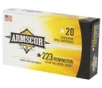 Armscor FAC2231N USA 223Rem 55gr Full Metal Jacket 20 Per Box 50 Case