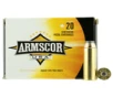 Armscor FAC44M2N USA 44Rem Mag 240gr Jacketed Hollow Point 20 Per Box