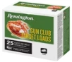 Remington Ammunition R20035 Gun Club  12 Gauge 2 75  1 oz 1250 fps 7 5 Shot 25 Bx 10 Cs