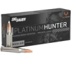 Sig Sauer E65CMPH14020 Platinum Hunter 6 5Creedmoor 140gr Bonded Polymer Tip 20 Per Box