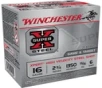 Winchester Ammo Super X Xpert High Velocity 16 Gauge 2 75  15 16 oz 6 Shot 25 Bx