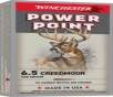 Winchester Ammo Power-Point 6 5 Creedmoor 140 gr - X652