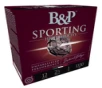 B P 12B1SCH8 Sporting Clays High Velocity 12Gauge 2 75  1oz 8Shot 25 Per Box