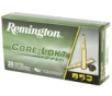 Remington Ammunition 29027 Core-Lokt Tipped 30-06Springfield 150gr Core-Lokt Tipped 20 Per Box