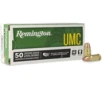 Remington UMC 357 Sig 125 gr Full Metal Jacket Premium Handgun Ammo
