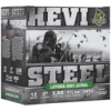 HEVI-Shot HS60288 HEVI-Steel Waterfowl 12 Gauge 3  1 3 8oz 2 BBShot 25 Per Box