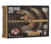 Federal P209FT Premium Freight Train 20 Gauge 3  SlugShot 5 Per Box