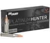 Sig Sauer E3WMPH18020 Platinum Hunter 300WM 180gr 20 Per Box