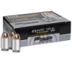 Sig Sauer E45AP020 Elite V-Crown  45 ACP 185 gr Jacketed Hollow Point  JHP  20 Bx