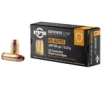PPU Defense Centerfire Rounds  45ACP  JHP 185gr - PPD45