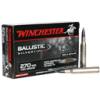 Winchester Ammo Ballistic Silvertip 270 Win 130 gr Rapid Controlled Expansion Polymer Tip - SBST270