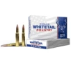 Nosler Whitetail Country Centerfire Rounds  30-06Springfield 20 Per Box - 40125