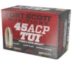 Fort Scott Munitions Tumble Upon Impact  TUI   45 ACP 20 Per Box - 450180SCV