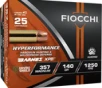 Fiocchi Hyperformance Rifle Rounds  357 Mag 25 Per Box - 357BA