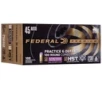 Federal P45HST2TM100 Practice  amp  Defend  45 ACP 230 gr HST Synthetic 100 Bx  10 Cs