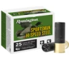 Remington Ammunition Sportsman Hi-Speed Steel Shot Shells 10 Gauge BBShot 25 Per Box - 26605
