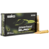 SAKO  TIKKA  Blade PowerHead Rifle Ammo  308Win 162gr 20 Per Box