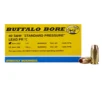 Buffalo Bore Ammunition 23D 20 Standard Pressure Lead-Free 40 S W 125 gr Barnes TAC-XP Lead Free 20 Bx
